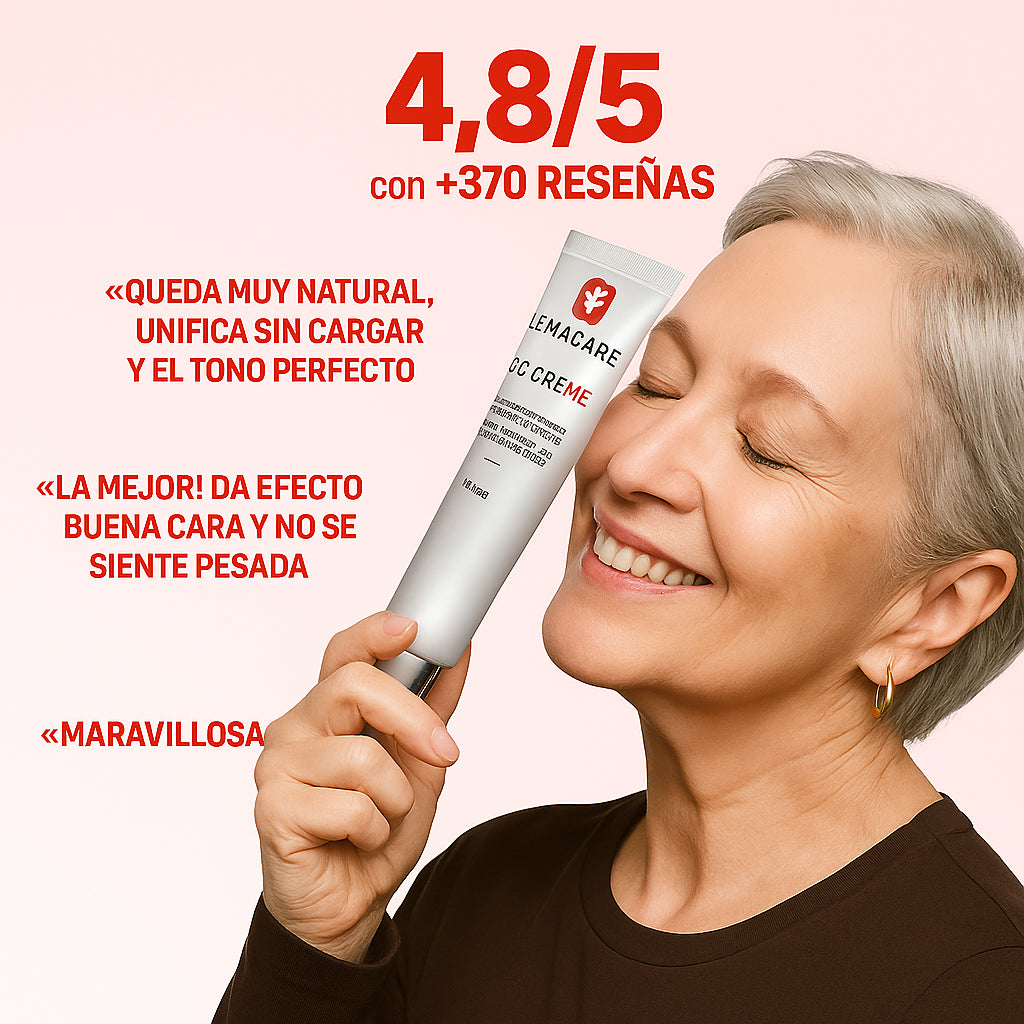 LEHACARE™ CC Crème con Centella Asiática – Piel perfecta en 30 Segundos