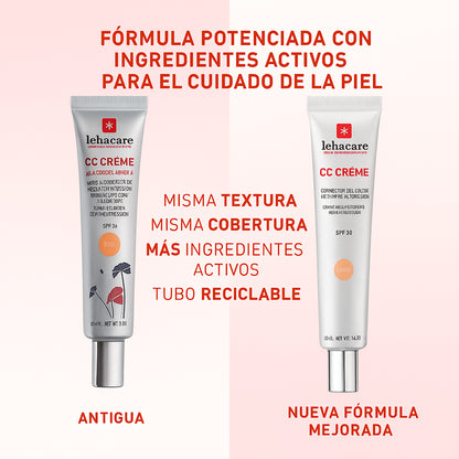 LEHACARE™ CC Crème con Centella Asiática – Piel perfecta en 30 Segundos