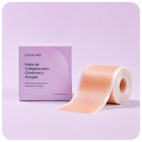 Lehacare™ Parche de Silicona con Colágeno