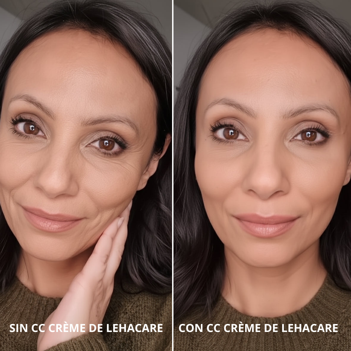 LEHACARE™ CC Crème con 10% Centella Asiática – Piel perfecta en 30 Segundos