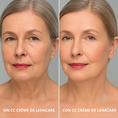 LEHACARE™ CC Crème con Centella Asiática – Piel perfecta en 30 Segundos