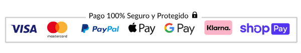 Pago 100% seguro y protegido